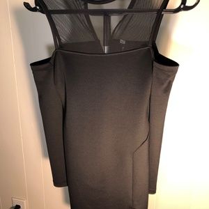Dress size  4 .Black  YYIGAL. DESIGN LAB.